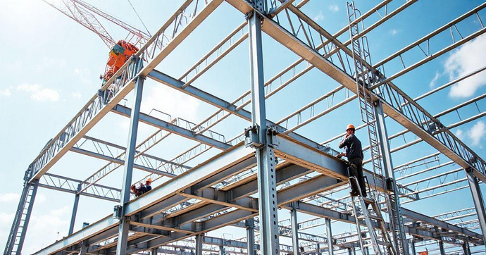Montagem de Estruturas Metálicas